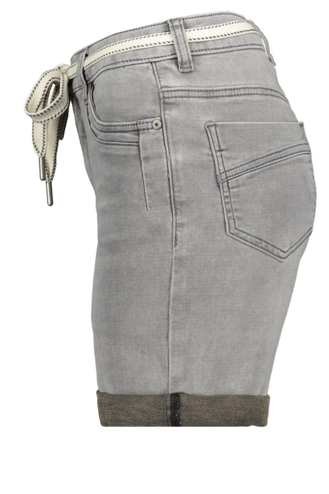 KORTE BROEK 41030 10 Grey Denim